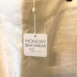 Dressy beach style linen pants